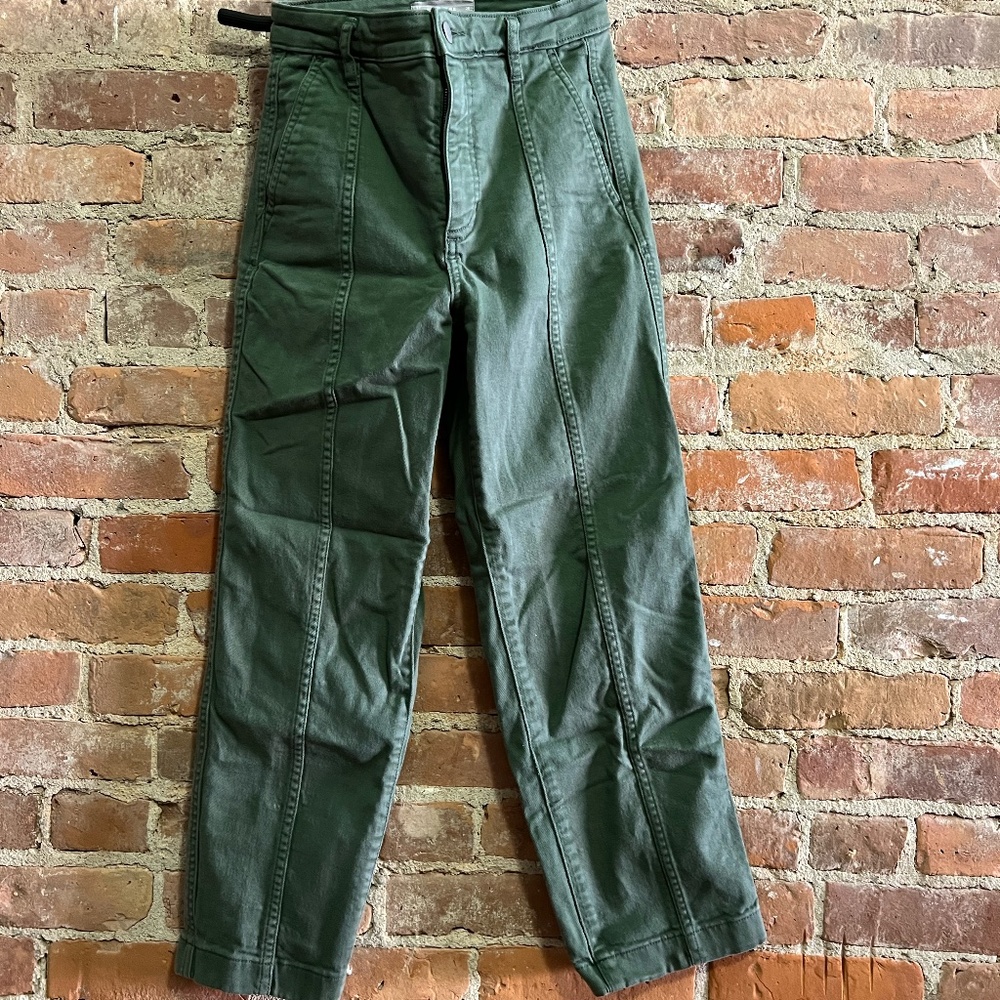Everlane Utility Barrel Pant